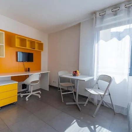 شقة فندقية Le Campus نيس