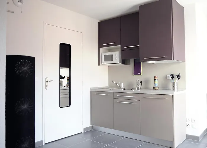 Apartahotel Le Campus Niza